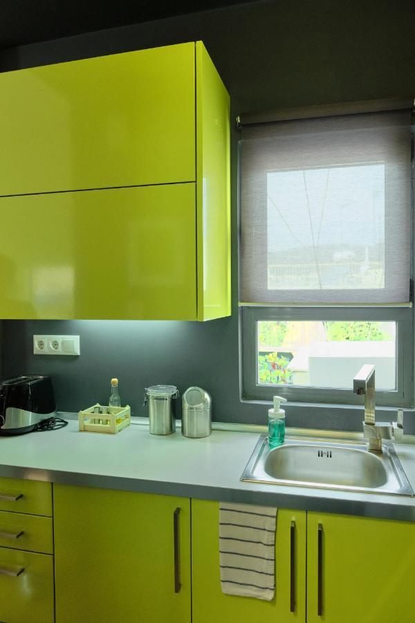 Homz Ah03 Penthouse Studio Hilton Area เอเธนส์ ภายนอก รูปภาพ