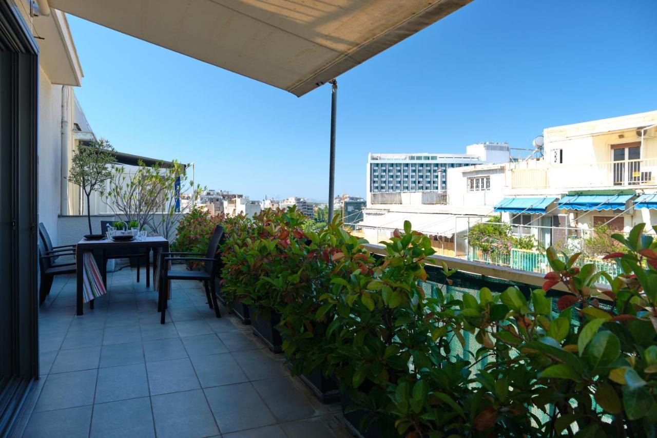 Homz Ah03 Penthouse Studio Hilton Area เอเธนส์ ภายนอก รูปภาพ
