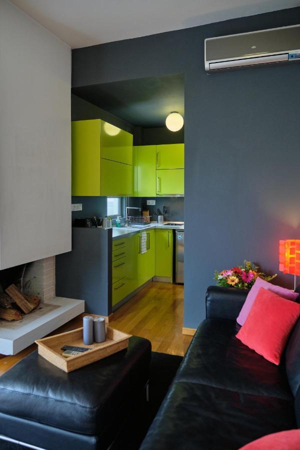 Homz Ah03 Penthouse Studio Hilton Area เอเธนส์ ภายนอก รูปภาพ